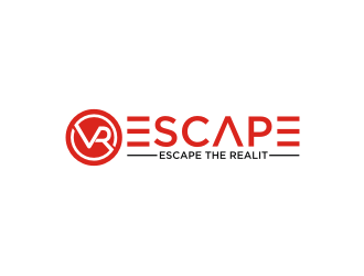 VR Escape logo design by Diancox