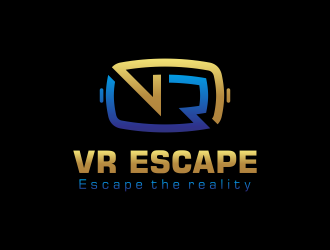 VR Escape logo design by diki