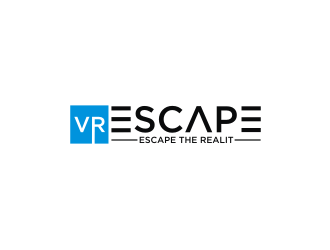 VR Escape logo design by Diancox