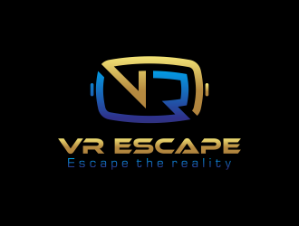 VR Escape logo design by diki