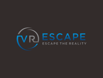 VR Escape logo design by checx