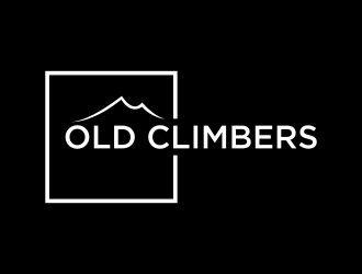 Old Climbers logo design by savana