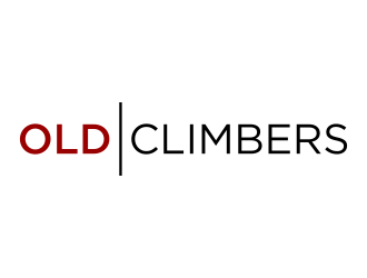 Old Climbers logo design by p0peye