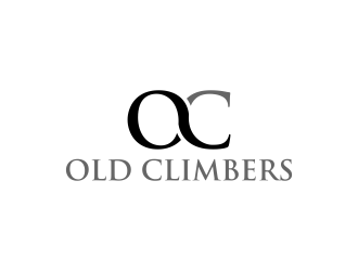 Old Climbers logo design by p0peye