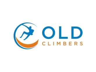 Old Climbers logo design by sabyan