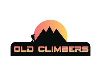 Old Climbers logo design by aryamaity