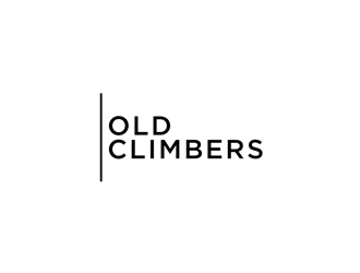 Old Climbers logo design by johana