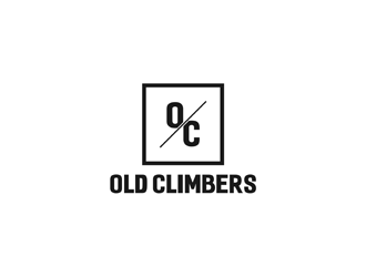 Old Climbers logo design by alby