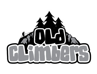 Old Climbers logo design by creativemind01