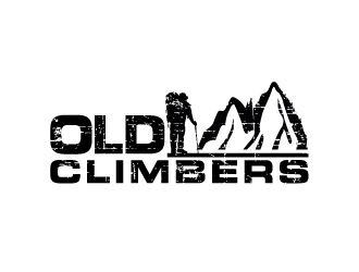 Old Climbers logo design by abss