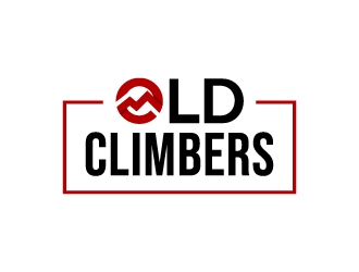 Old Climbers logo design by mewlana