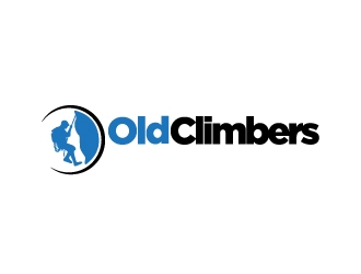 Old Climbers logo design by Erasedink