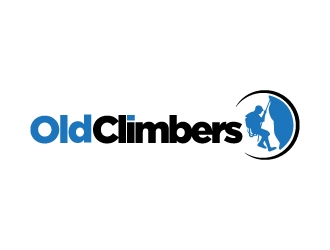 Old Climbers logo design by Erasedink