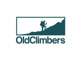 Old Climbers logo design by AisRafa