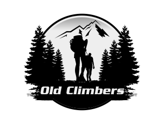 Old Climbers logo design by Kruger