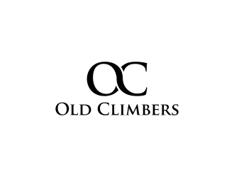 Old Climbers logo design by RIANW