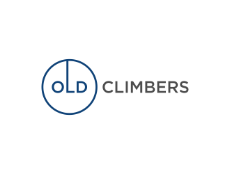 Old Climbers logo design by RIANW