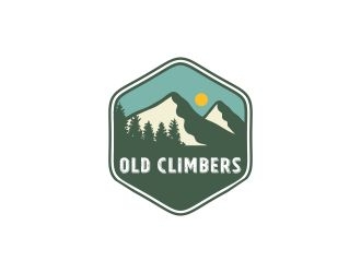 Old Climbers logo design by N3V4