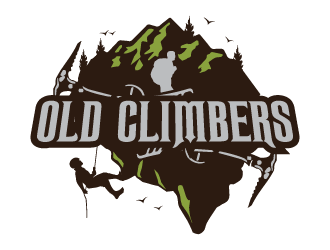 Old Climbers logo design by PRN123