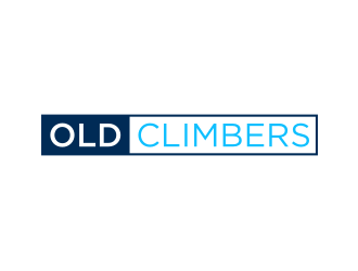 Old Climbers logo design by scolessi