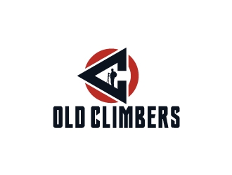 Old Climbers logo design by yans