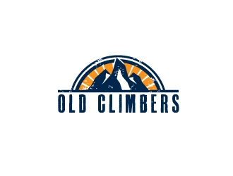 Old Climbers logo design by jhanxtc