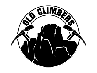Old Climbers logo design by beejo