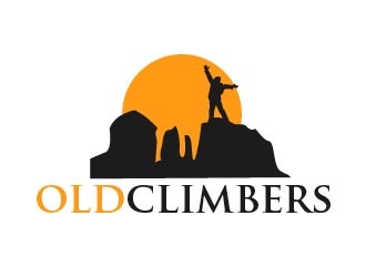 Old Climbers logo design by shravya