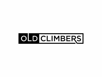 Old Climbers logo design by hopee