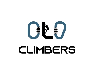 Old Climbers logo design by udinjamal