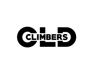 Old Climbers logo design by serprimero