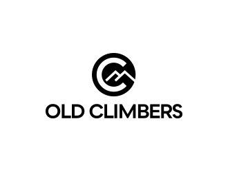 Old Climbers logo design by keylogo