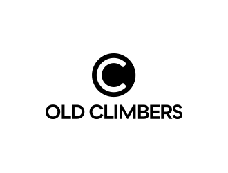 Old Climbers logo design by keylogo