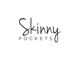 Skinny Pockets logo design by p0peye
