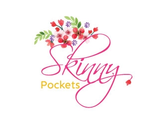 Skinny Pockets logo design by aryamaity