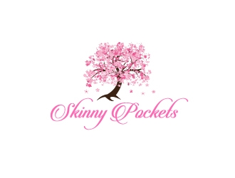 Skinny Pockets logo design by Marianne