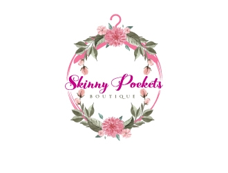 Skinny Pockets logo design by Erasedink