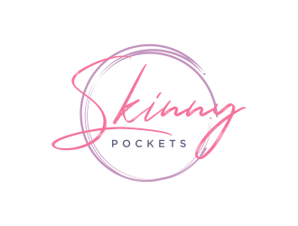 Skinny Pockets logo design by RIANW