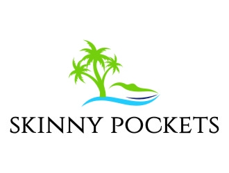 Skinny Pockets logo design by jetzu