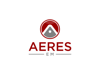 Aeres EM logo design by p0peye