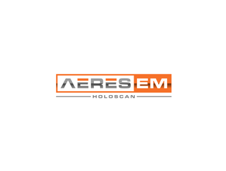 Aeres EM logo design by johana