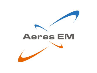 Aeres EM logo design by christabel