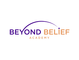 Beyond Belief Academy logo design by scolessi