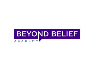 Beyond Belief Academy logo design by scolessi