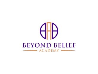 Beyond Belief Academy logo design by N3V4