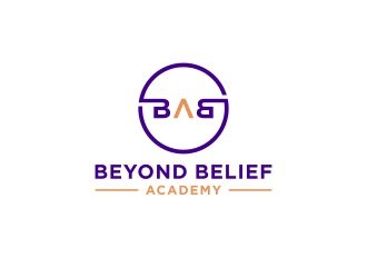 Beyond Belief Academy logo design by N3V4