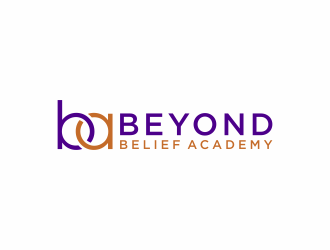 Beyond Belief Academy logo design by checx