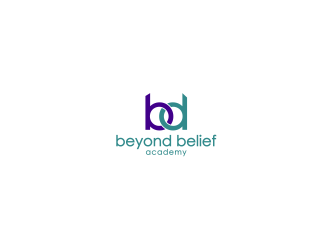 Beyond Belief Academy logo design by haidar