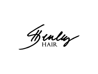 Henley Hair  logo design by Greenlight