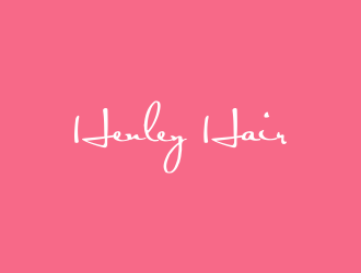 Henley Hair  logo design by sikas